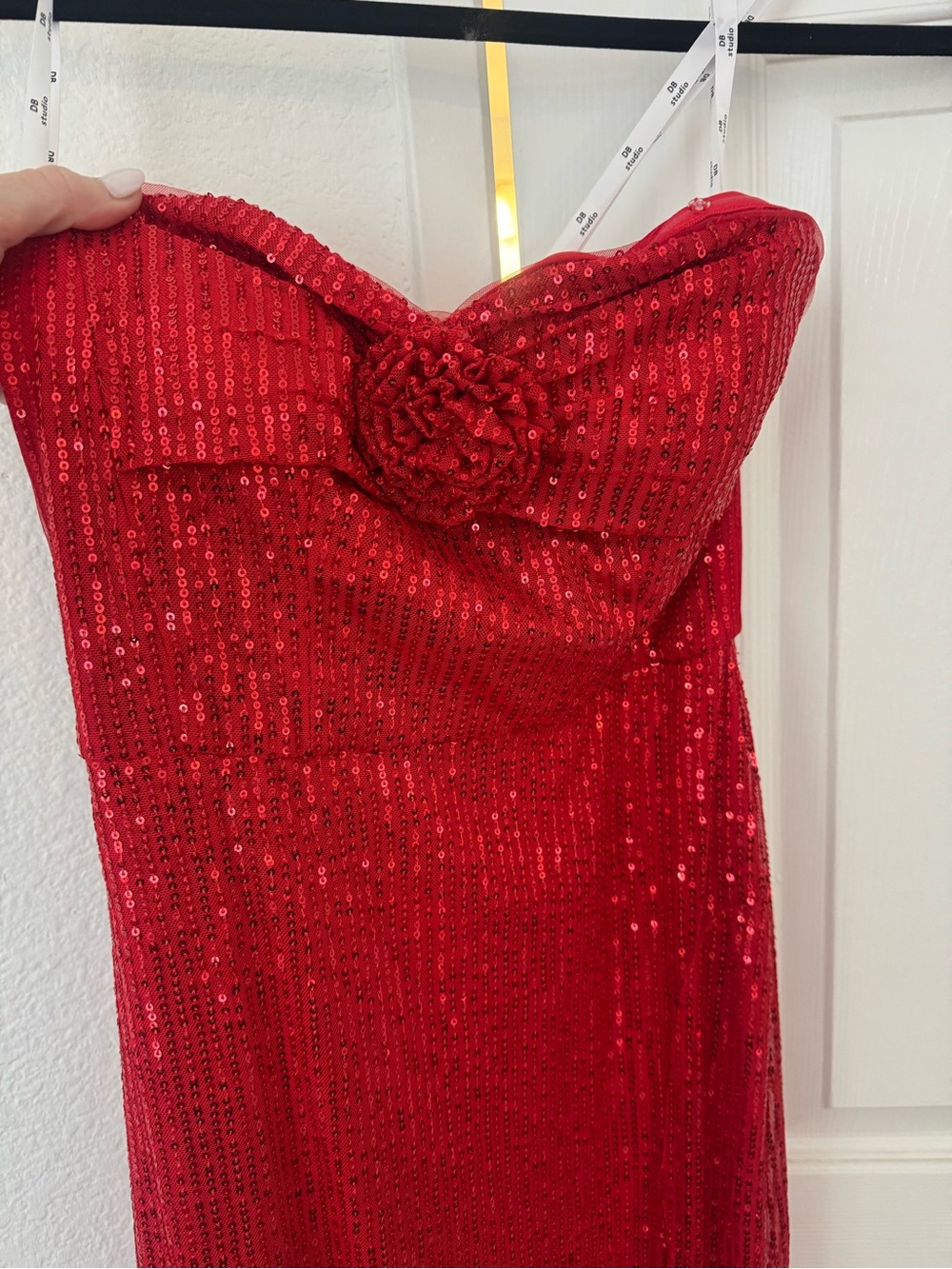 Jessica Rabbit Halloween Costume and Roger Rabbit - Picture 8 of 11